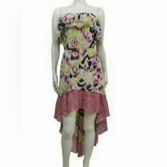 Summer Anthropologie fancy boho indie core large dress - Picture 3 of 3
